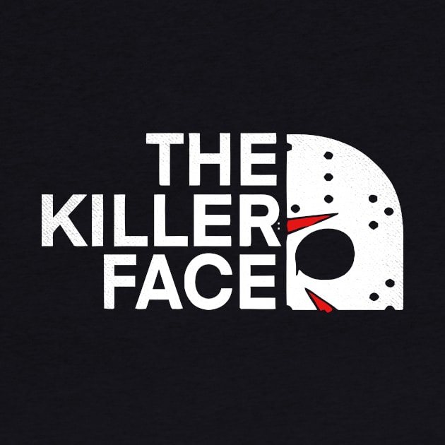 The Killer Horror Face by TEEWEB